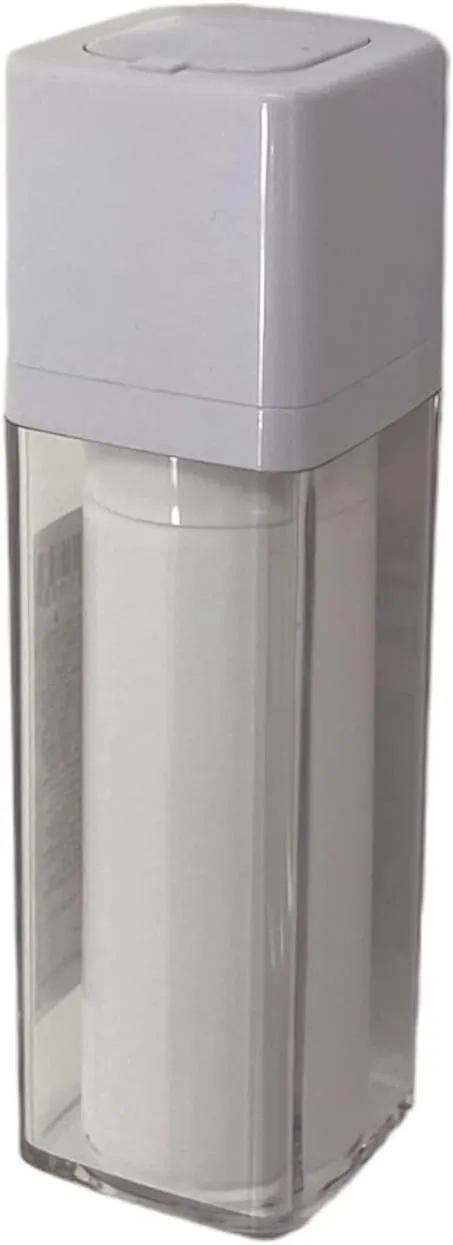 Airless Cosmetic Pump Bottle, Empty Refillable Airless Cosmetic Pump Bottle, Refillable Cosmetic Container (1.01fl oz 30ml)