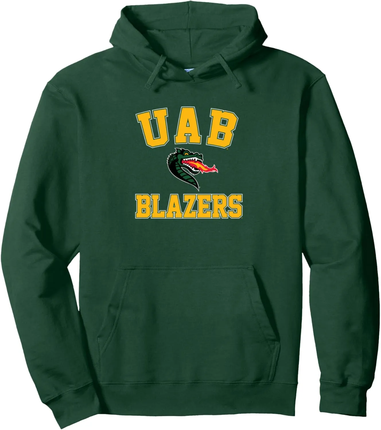 Alabama-Birmingham UAB Blazers Campus Classic Pullover Hoodie