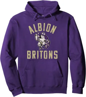 Albion College Britons Large Pullover Hoodie