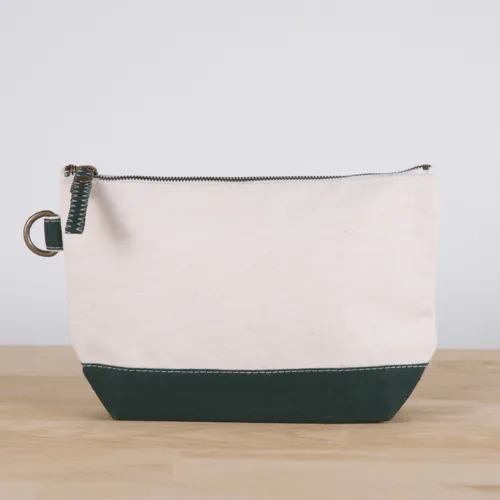 All In Zip Top Pouch