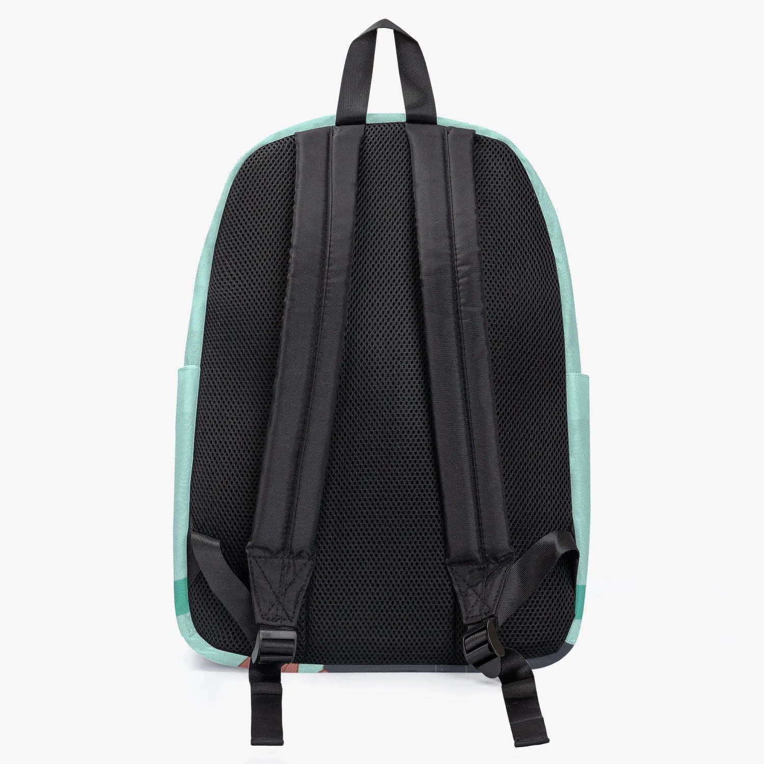 All-over-print Canvas Backpack GLOBAL FREEDOM UNITED© Archangel Michael Policemen Light Green