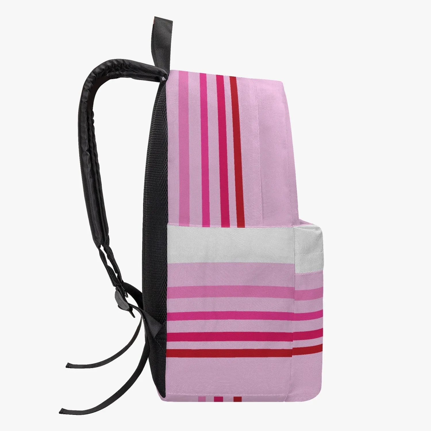 All-over-print Canvas Backpack GLOBAL FREEDOM UNITED COUPLE EDITION GERMANY V1 PINK2