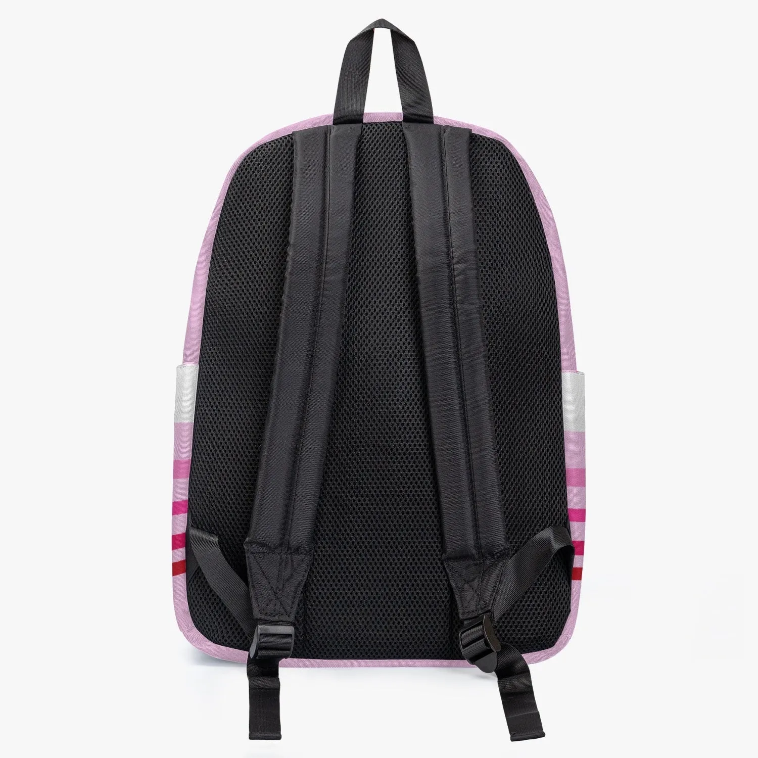 All-over-print Canvas Backpack GLOBAL FREEDOM UNITED COUPLE EDITION GERMANY V1 PINK2