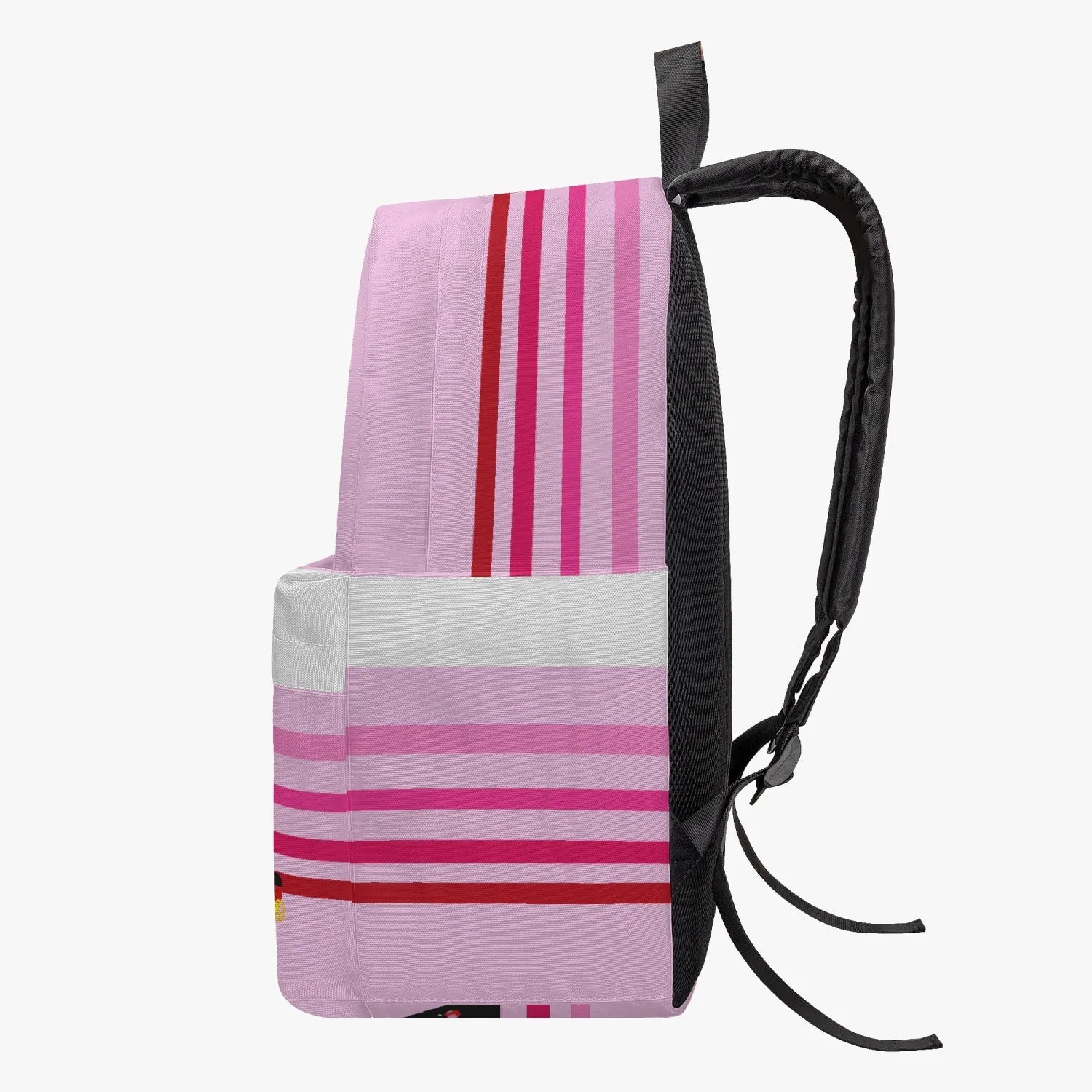 All-over-print Canvas Backpack GLOBAL FREEDOM UNITED COUPLE EDITION GERMANY V1 PINK2