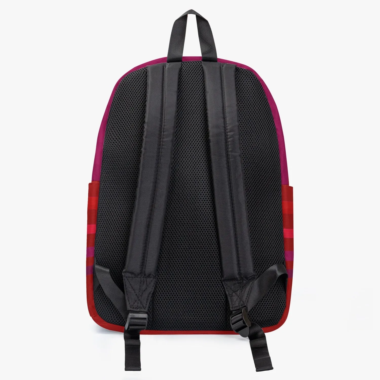All-over-print Canvas Backpack GLOBAL FREEDOM UNITED COUPLE EDITION SERBIA RED