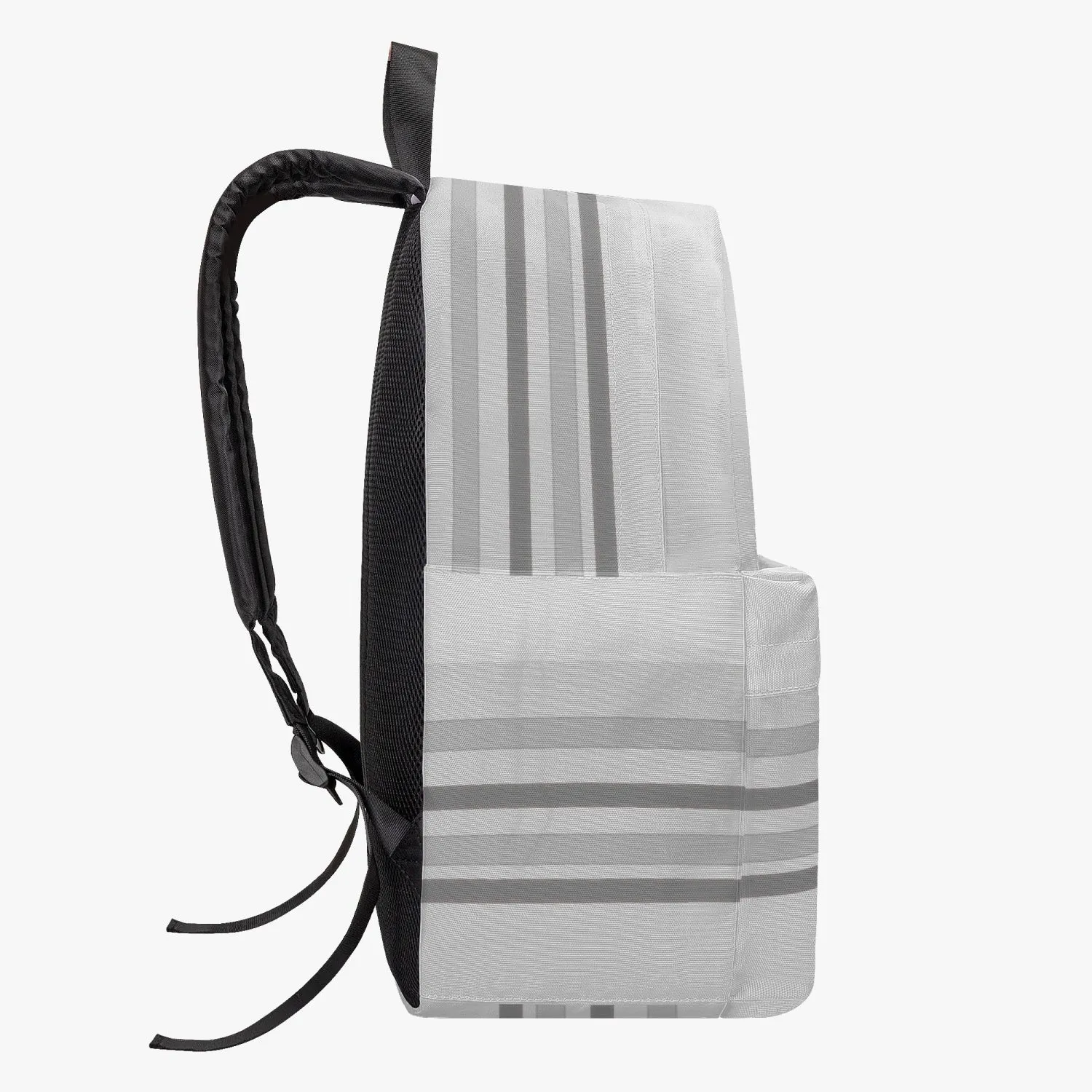 ALL OVER PRINT VANVAS BACKPACK GLOBAL FREEDOM UNITED WOMEN ISRAEL & GERMANY GREY