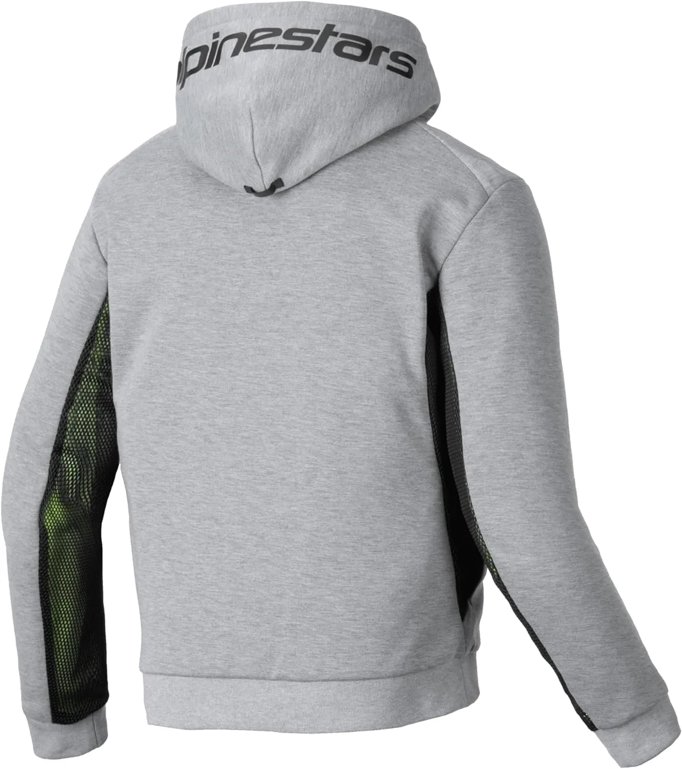 Alpinestars Chrome Air Sport Hoodie, Abrasion-Resistant Motorcycle Riding Jacket, Ventilation & CE-Certified Protection