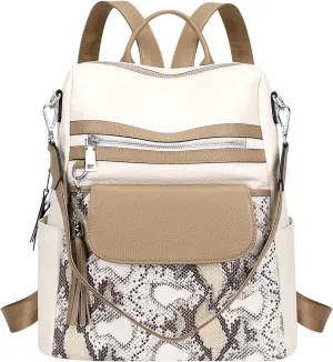 Leather Backpack Pouches