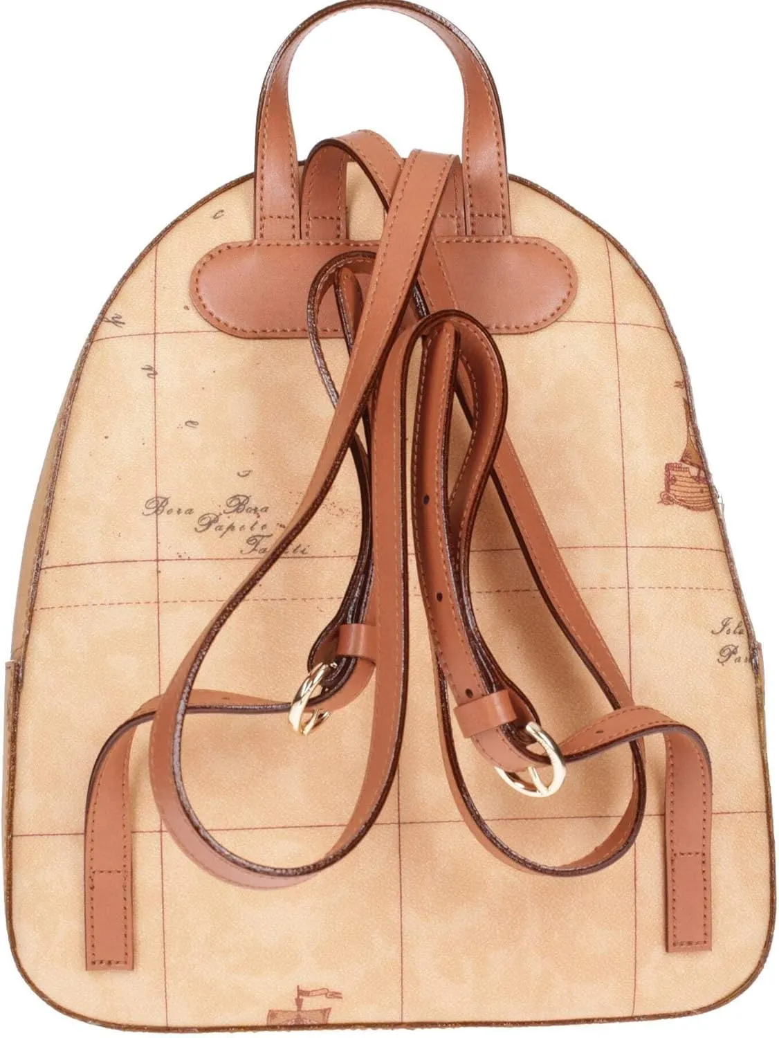 ALVIERO MARTINI Women's Natural E033/6000 0010 Backpack, natural, Taglia unica