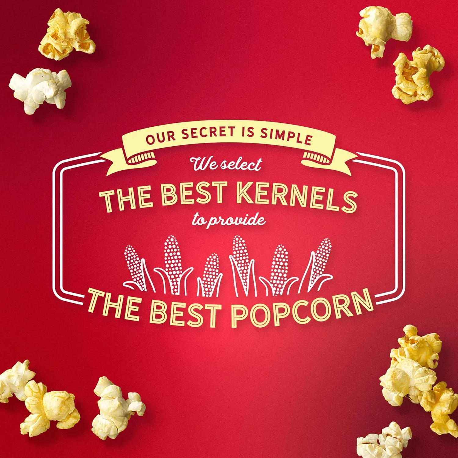 AMC Theatres Microwave Popcorn, Classic Butter, 2.75 oz (6 Boxes, 36 Count)