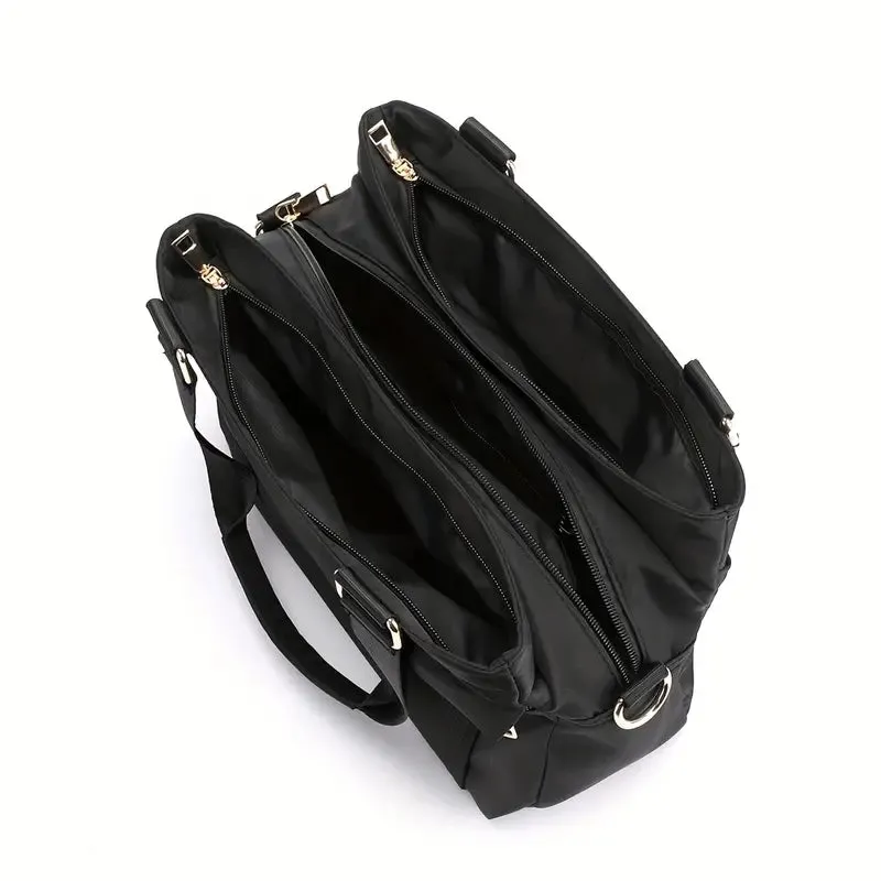 Amelia | Multi-layer Large Capacity Nylon Tote Bag for Travel