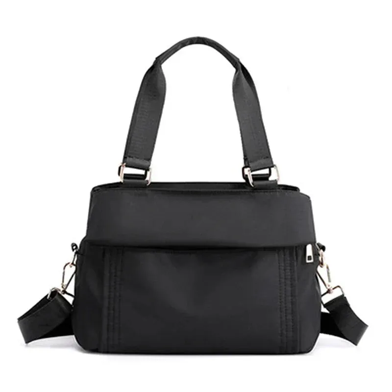 Amelia | Multi-layer Large Capacity Nylon Tote Bag for Travel