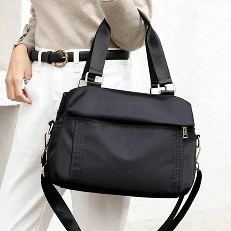 Amelia | Multi-layer Large Capacity Nylon Tote Bag for Travel