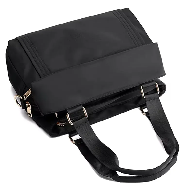 Amelia | Multi-layer Large Capacity Nylon Tote Bag for Travel