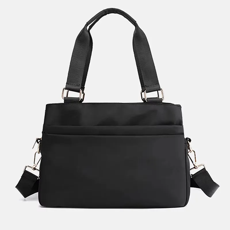 Amelia | Multi-layer Large Capacity Nylon Tote Bag for Travel