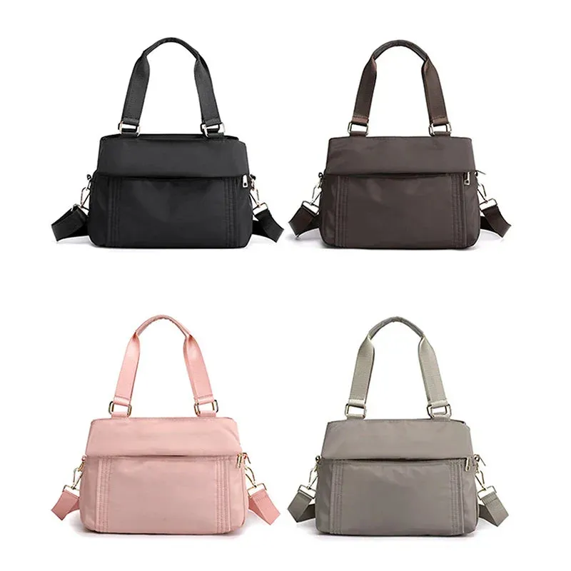 Amelia | Multi-layer Large Capacity Nylon Tote Bag for Travel