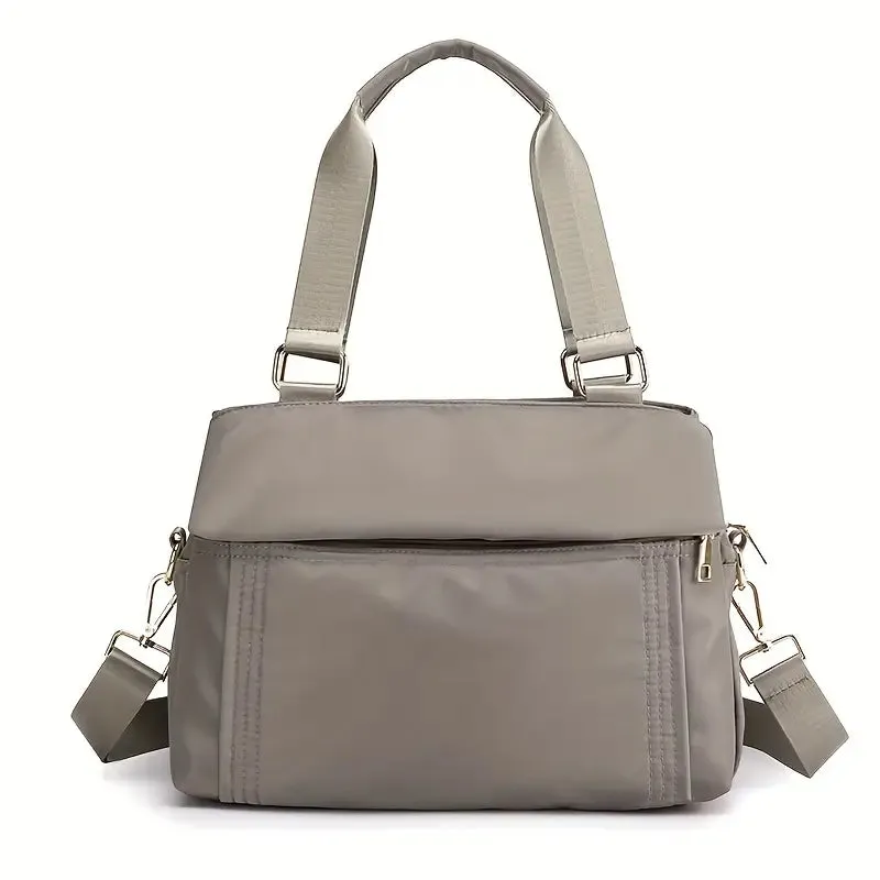 Amelia | Multi-layer Large Capacity Nylon Tote Bag for Travel