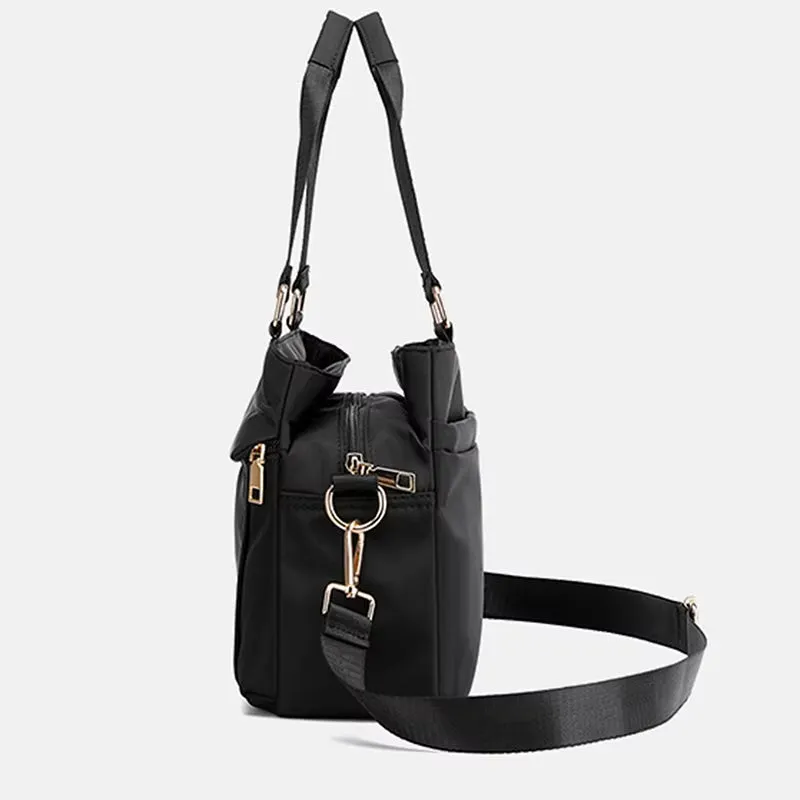 Amelia | Multi-layer Large Capacity Nylon Tote Bag for Travel
