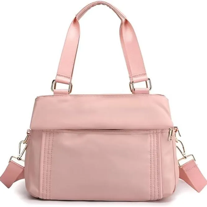 Amelia | Multi-layer Large Capacity Nylon Tote Bag for Travel