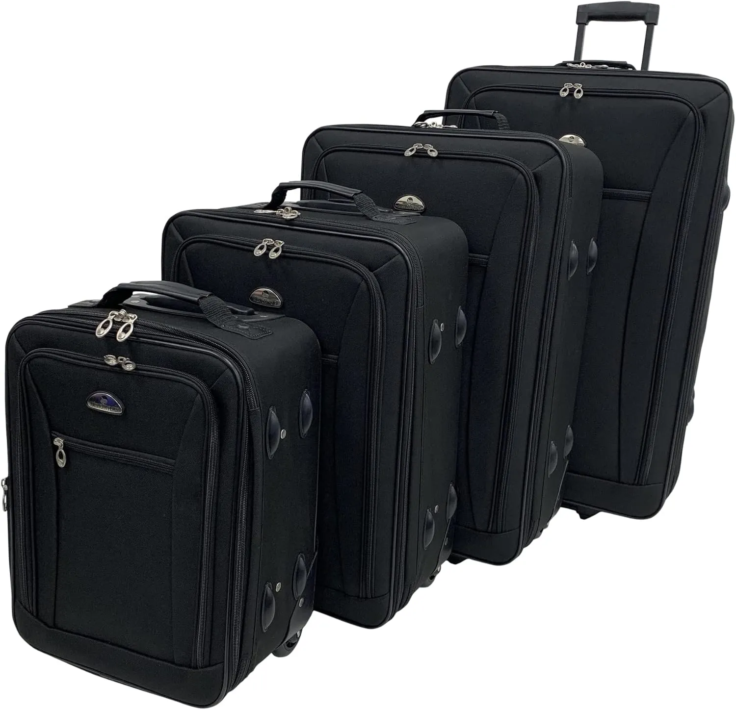 American Flyer Brooklyn 4-Piece Luggage Set