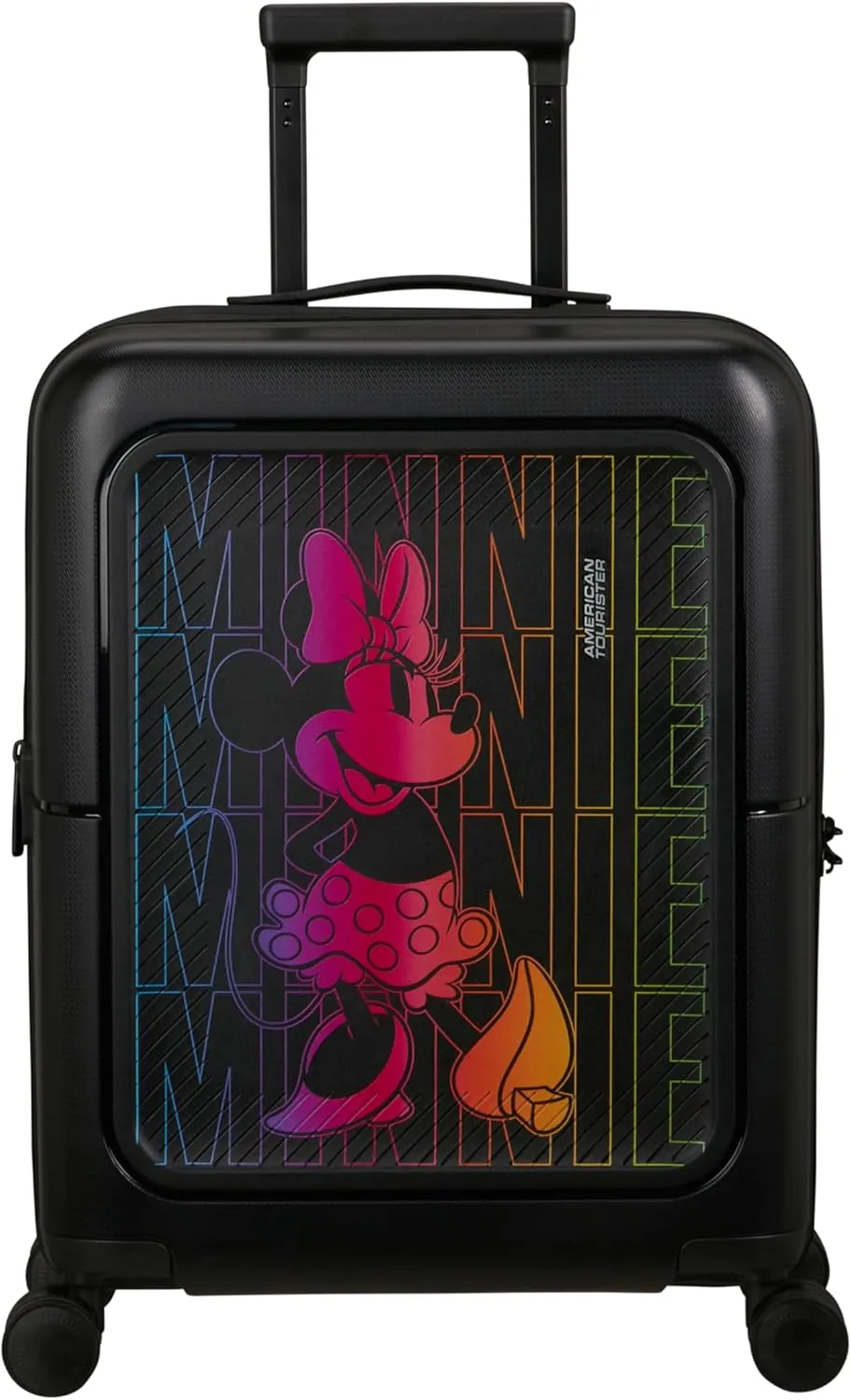 American Tourister Dashpop Disney Spinner S, Minnie Neon Gradient, S, Gradient Neon Minnie
