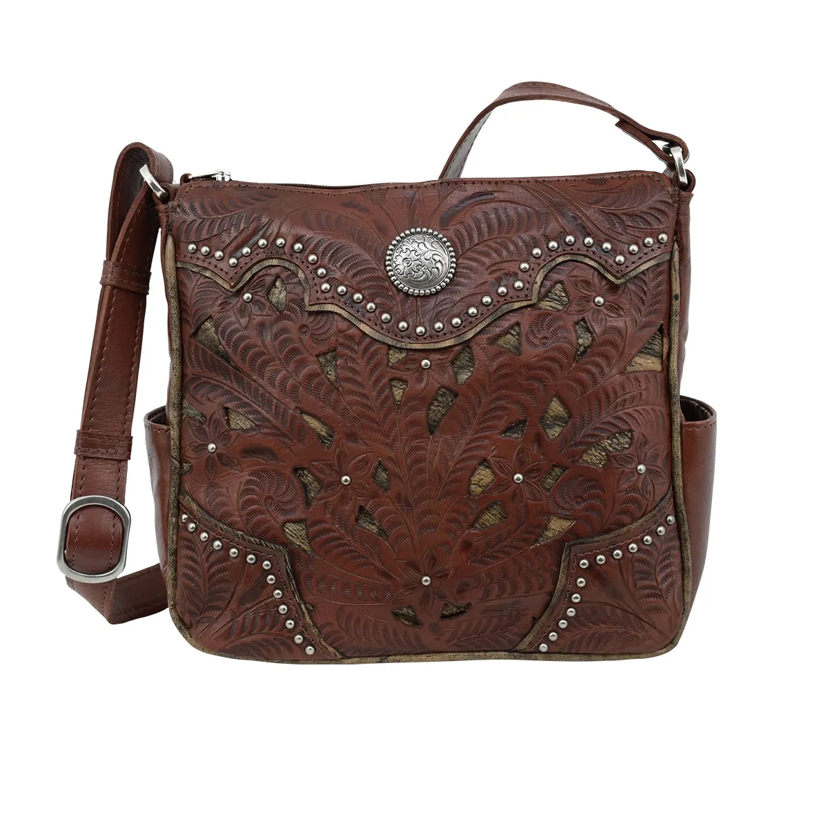 American West Hill Country Messenger Bag