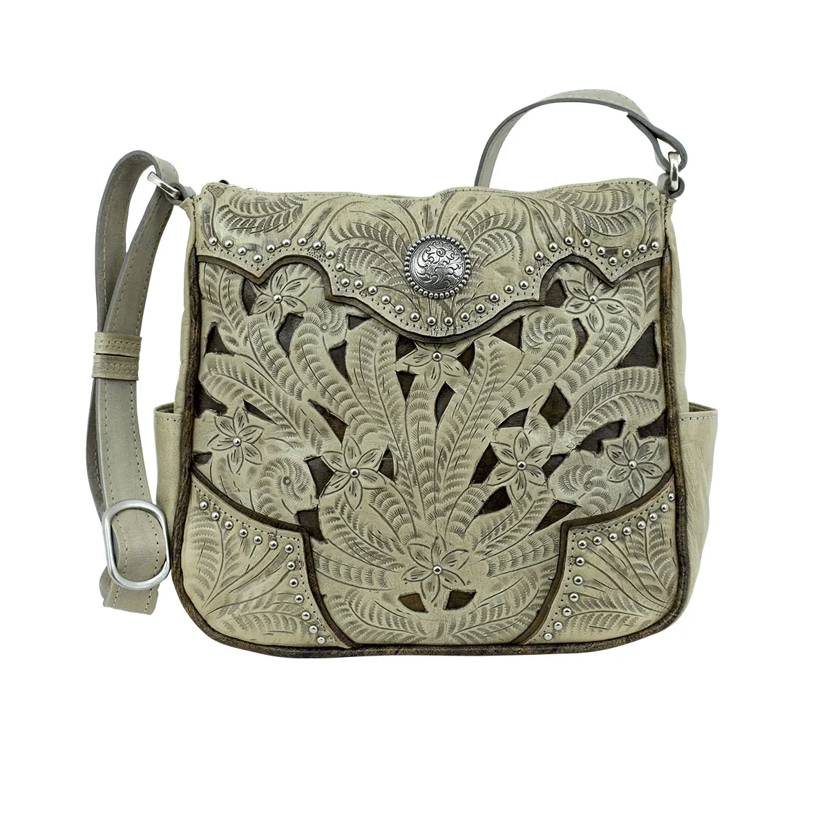 American West Hill Country Messenger Bag