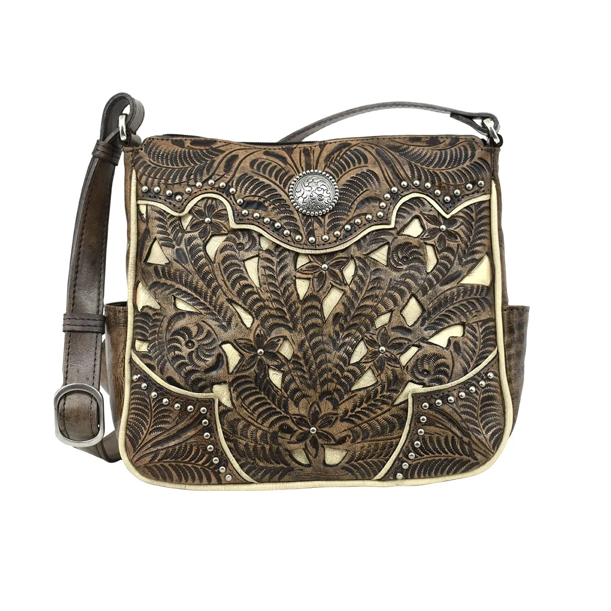 American West Hill Country Messenger Bag