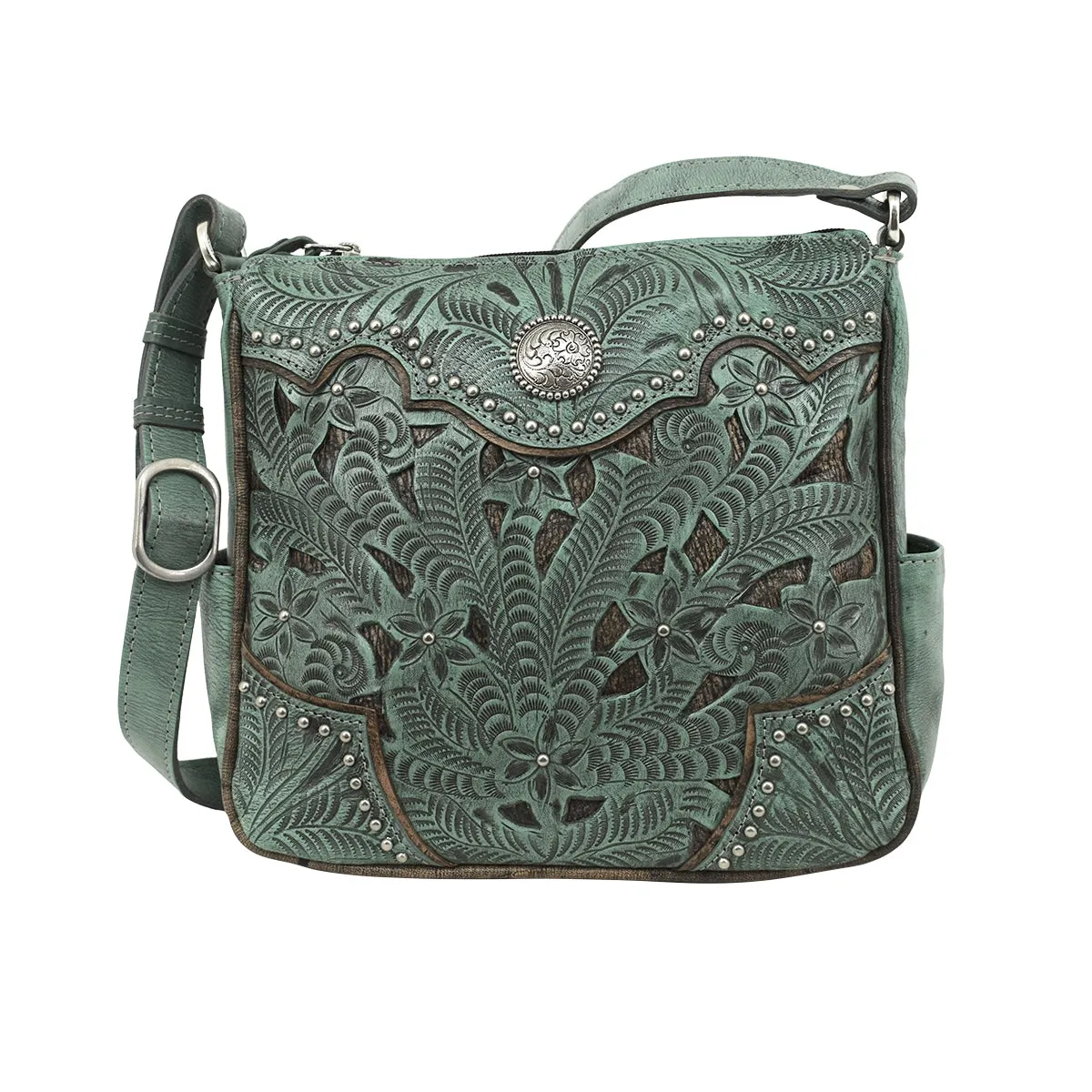 American West Hill Country Messenger Bag