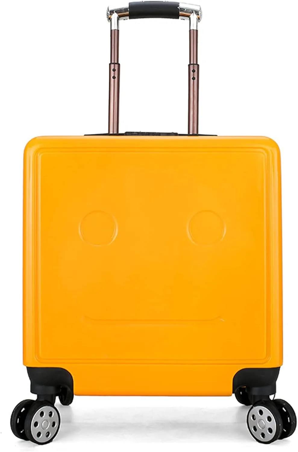 AMONIDA Toddler Suitcase, Unisex 18in Kids Luggage for Outdoor (18in)