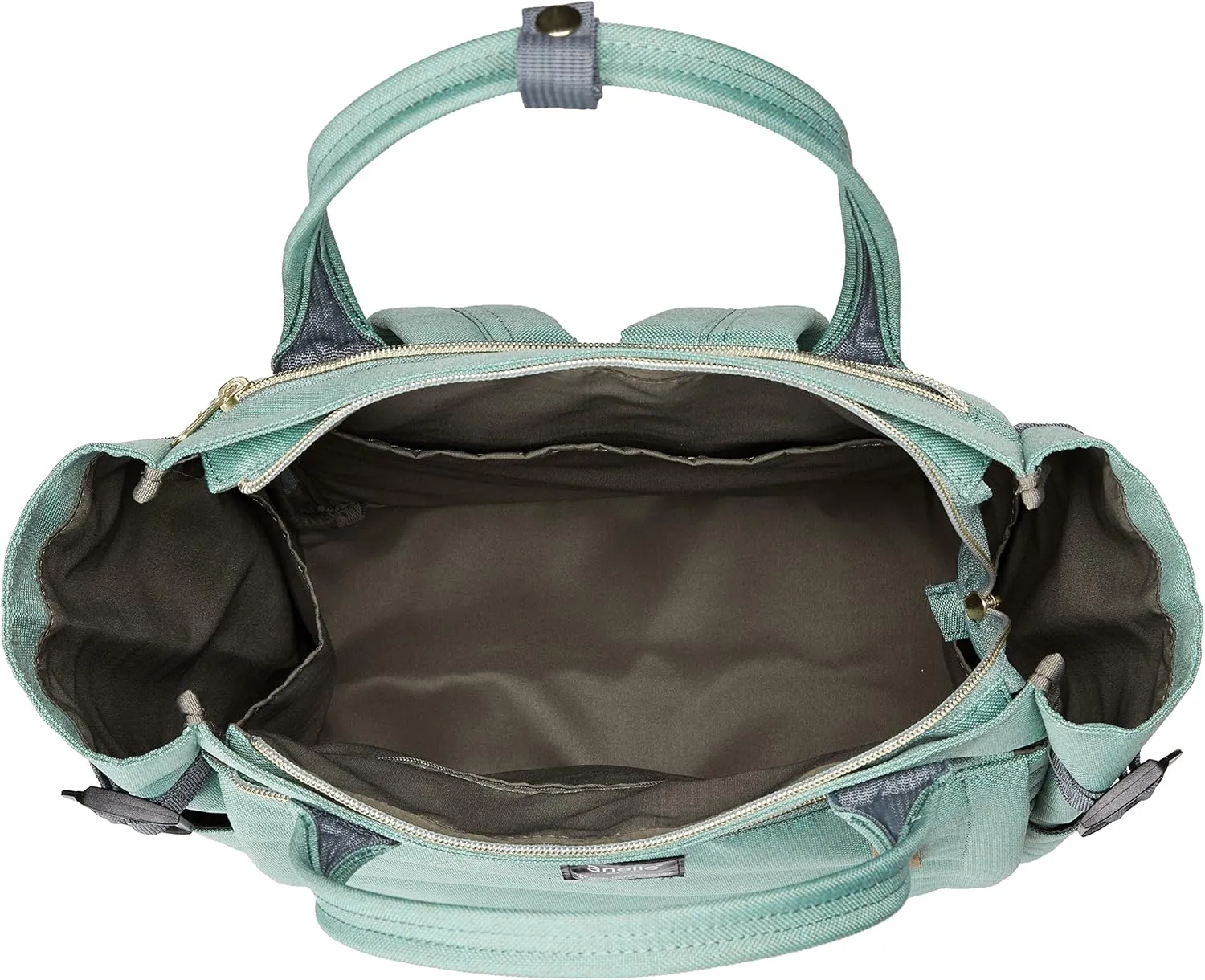 Anello Regular Post AT-C1225 2-Way Tote Backpack, Mint Green