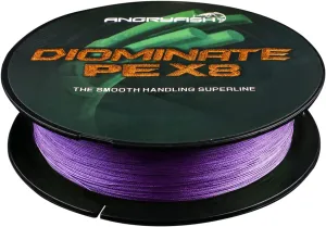 ANGRYFISH Diominate PE 4 & 8 Strands Braided Fishing Line–Abrasion Resistant Superline–Zero Stretch–Excellent Tensile Smooth–High Value(5LB-200LB)