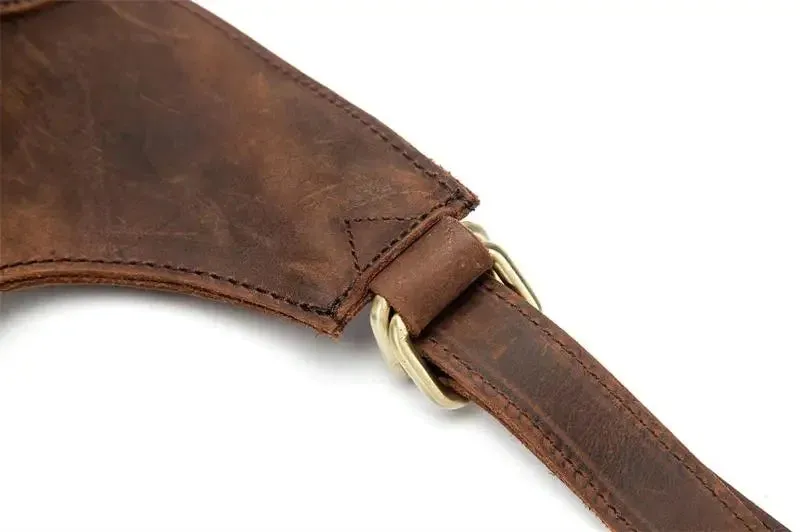 Anti-theft Genuine Leather Backpack For Women