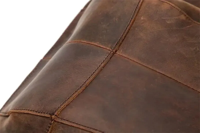 Anti-theft Genuine Leather Backpack For Women