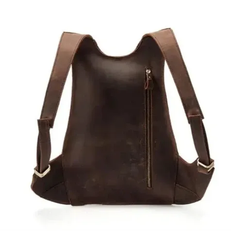 Anti-theft Genuine Leather Backpack For Women