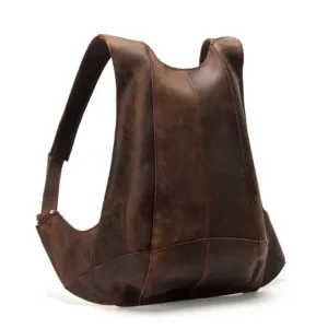 Anti-theft Genuine Leather Backpack For Women