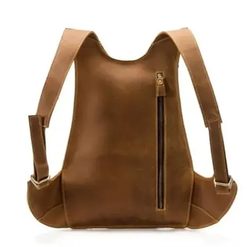 Anti-theft Genuine Leather Backpack For Women