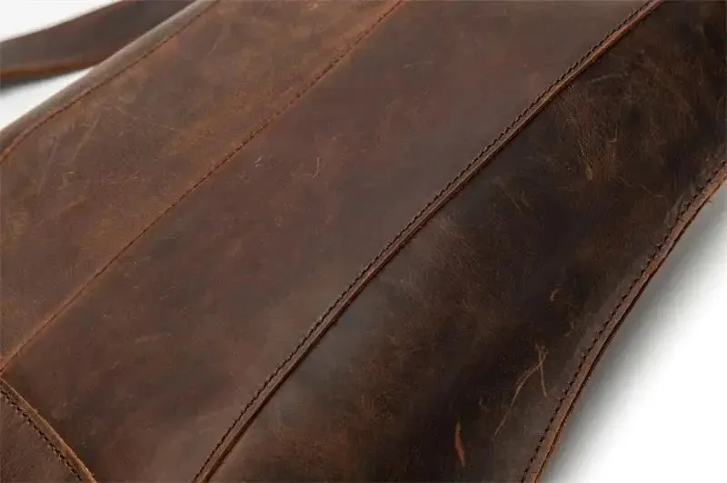 Anti-theft Genuine Leather Backpack For Women