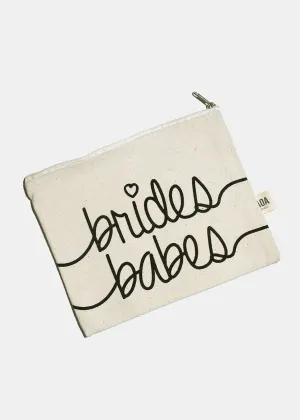 AOA Canvas Pouch - Bride's Babes