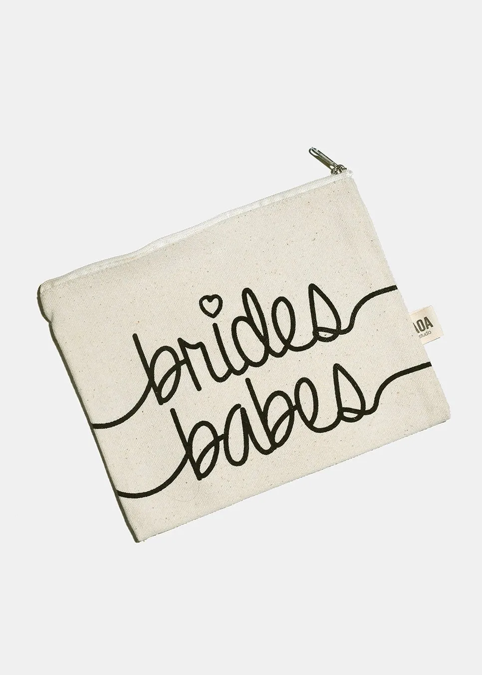 AOA Canvas Pouch - Bride's Babes