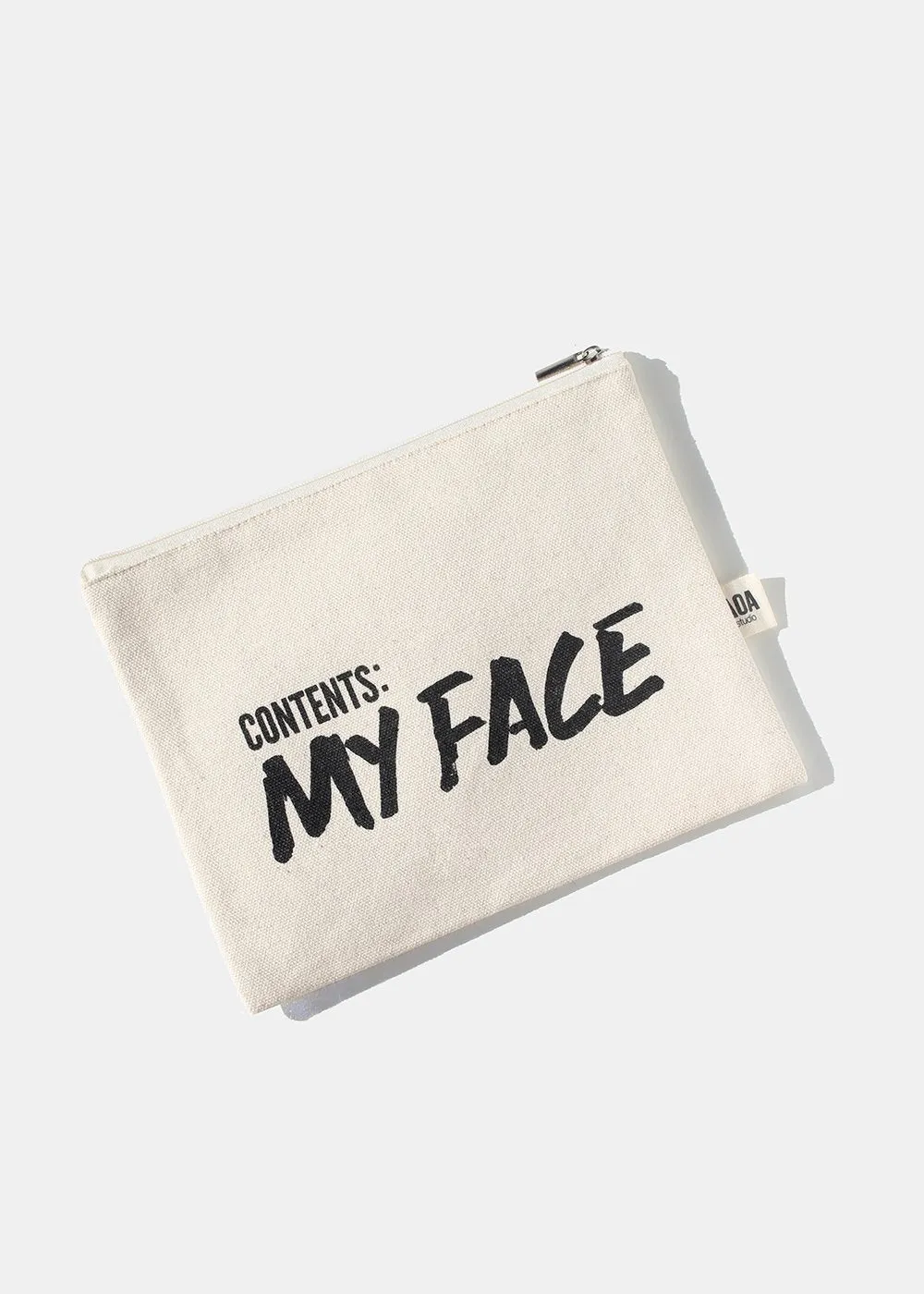 AOA Canvas Pouch - Contents: MY FACE