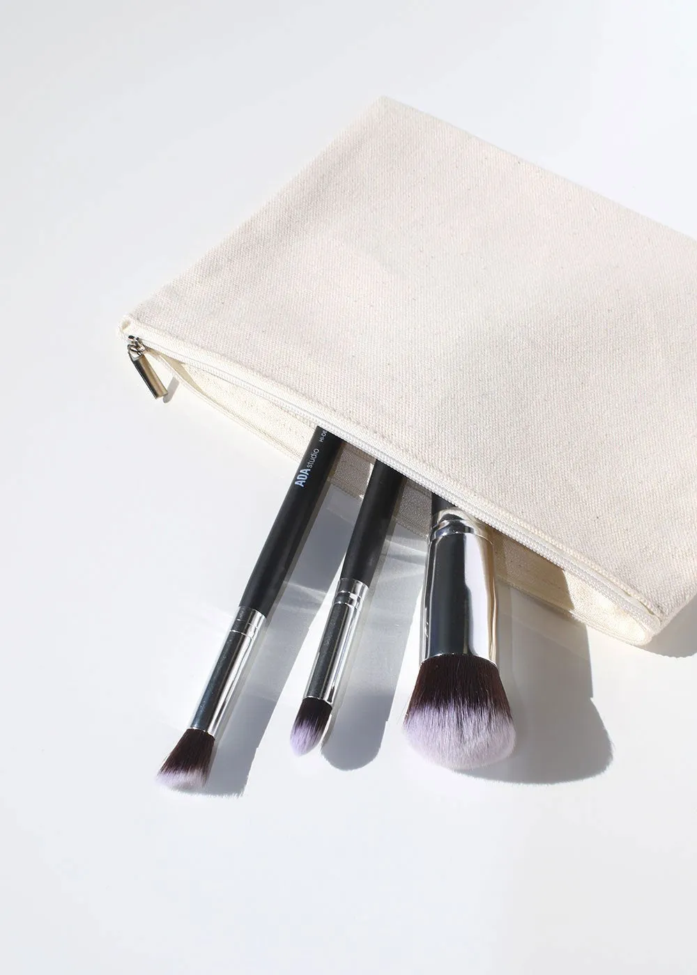 AOA Canvas Pouch - Eyelashes