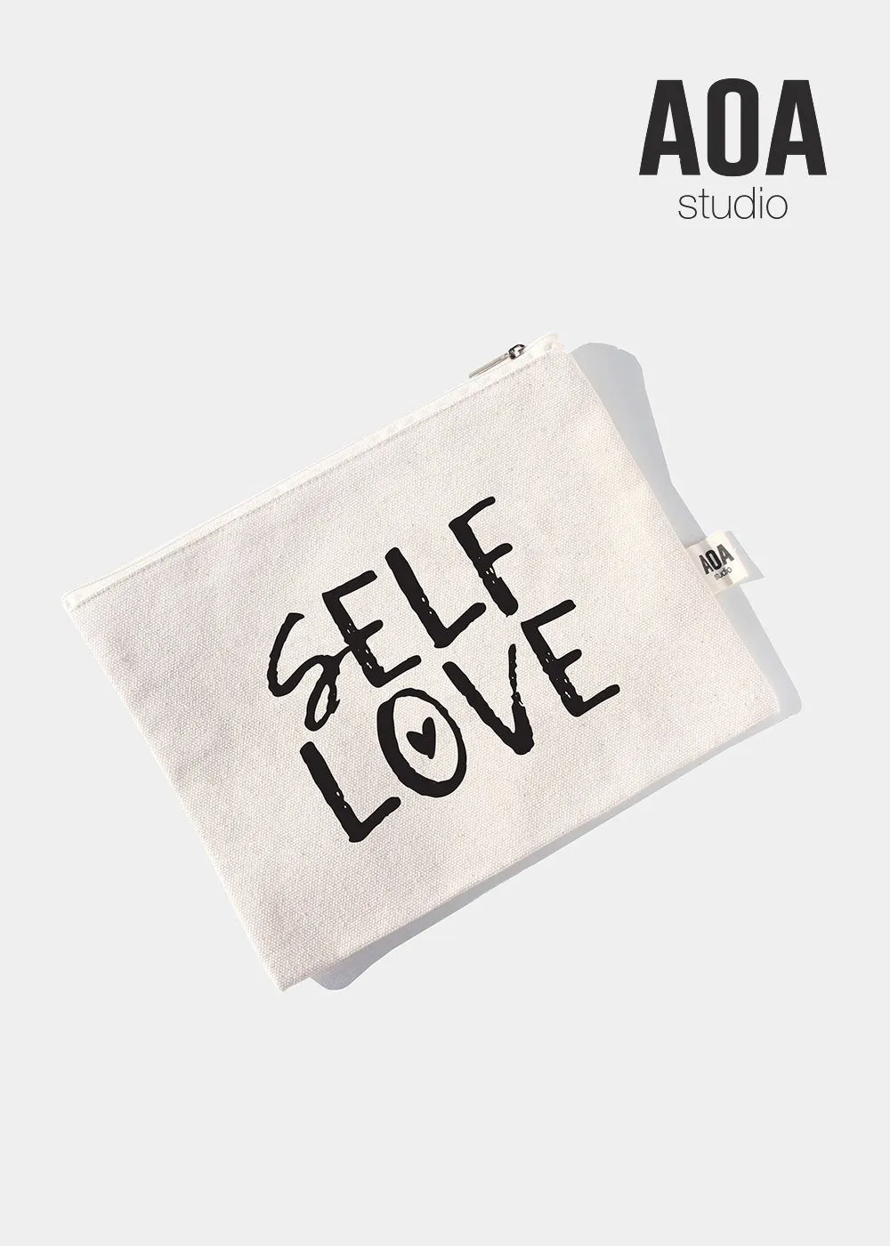 AOA Canvas Pouch - SELF LOVE