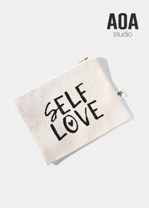 AOA Canvas Pouch - SELF LOVE