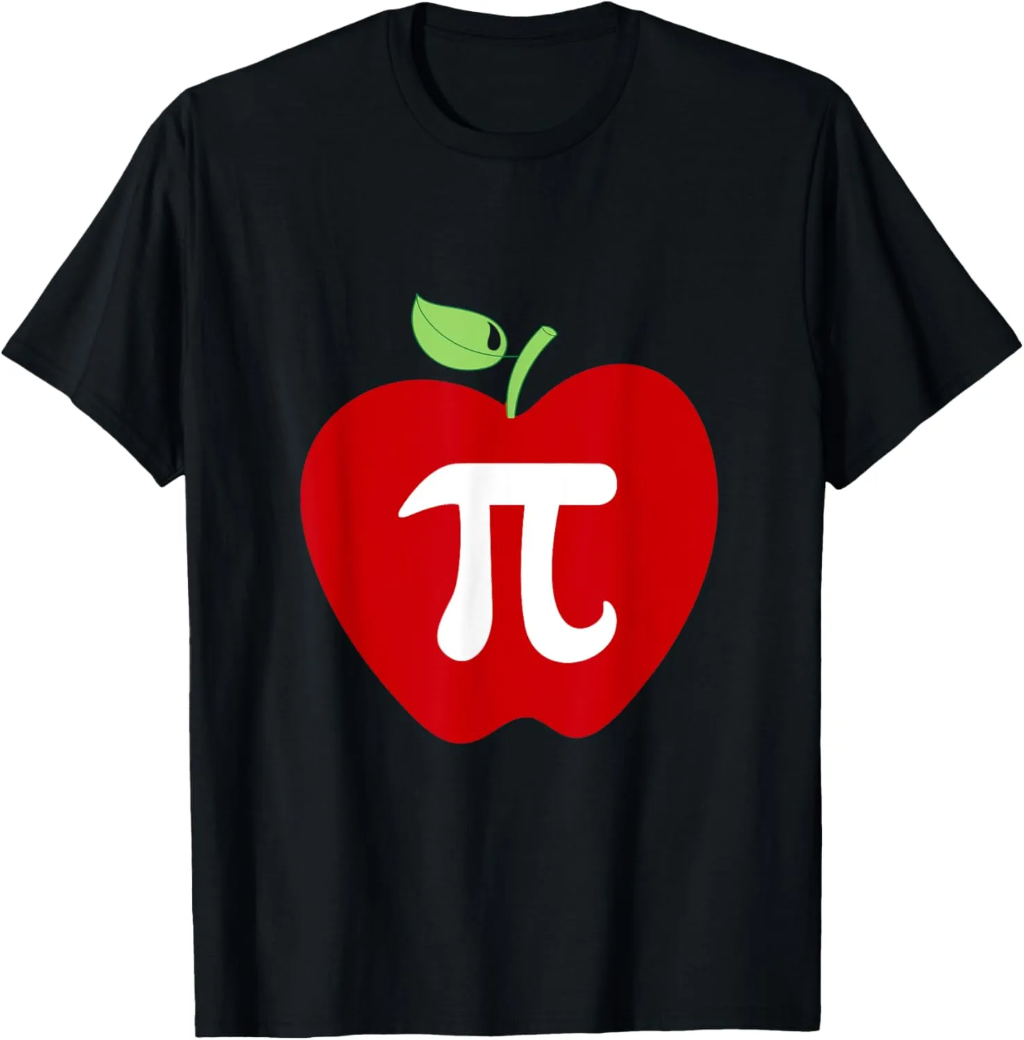 Apple Pi Apple Pie Food Lover Math Teacher Student Pi Day T-Shirt