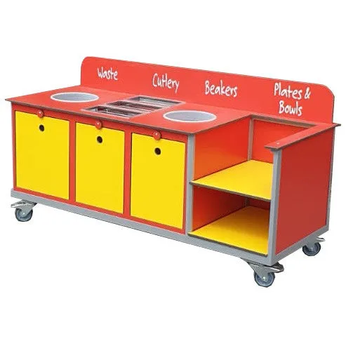 Aqua Smart Small Complete Clearing Trolley