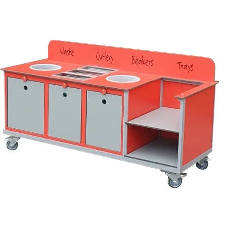 Aqua Smart Small Complete Clearing Trolley