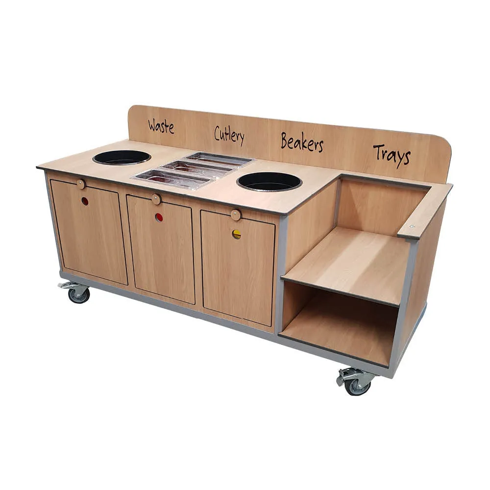 Aqua Smart Small Complete Clearing Trolley