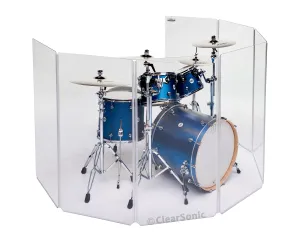 AR2448x7 Abrasion Resistant 2 foot by 4 foot 7 panel drum Shield