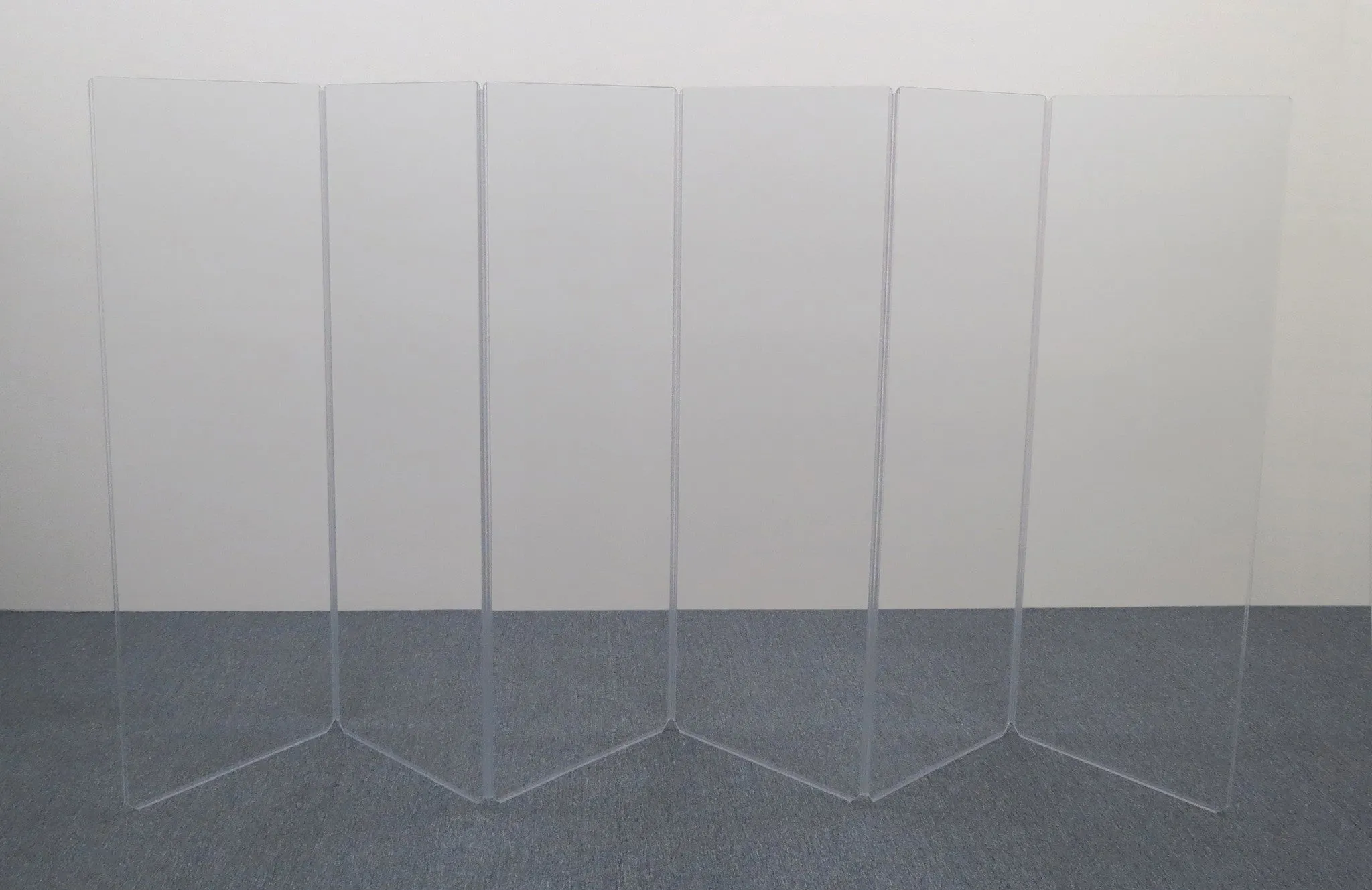 AR2466x6 Abrasion Resistant 6 panel 5.5 ft Heavy Duty drum shield